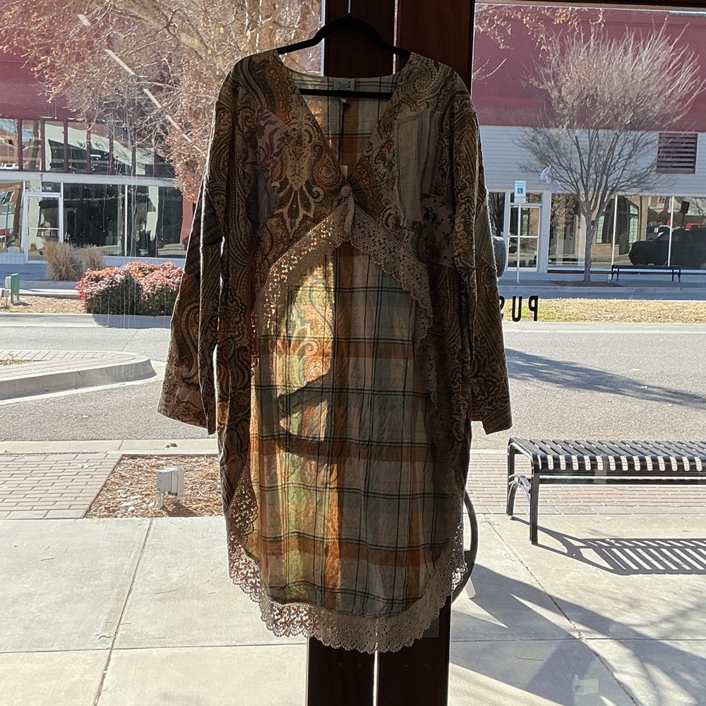 Festive gathering jacket jaded Gypsy - Picture 2 of 4